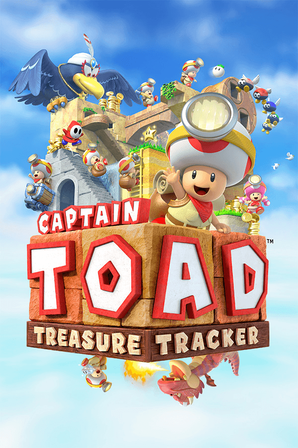 Captain Toad: Treasure Tracker