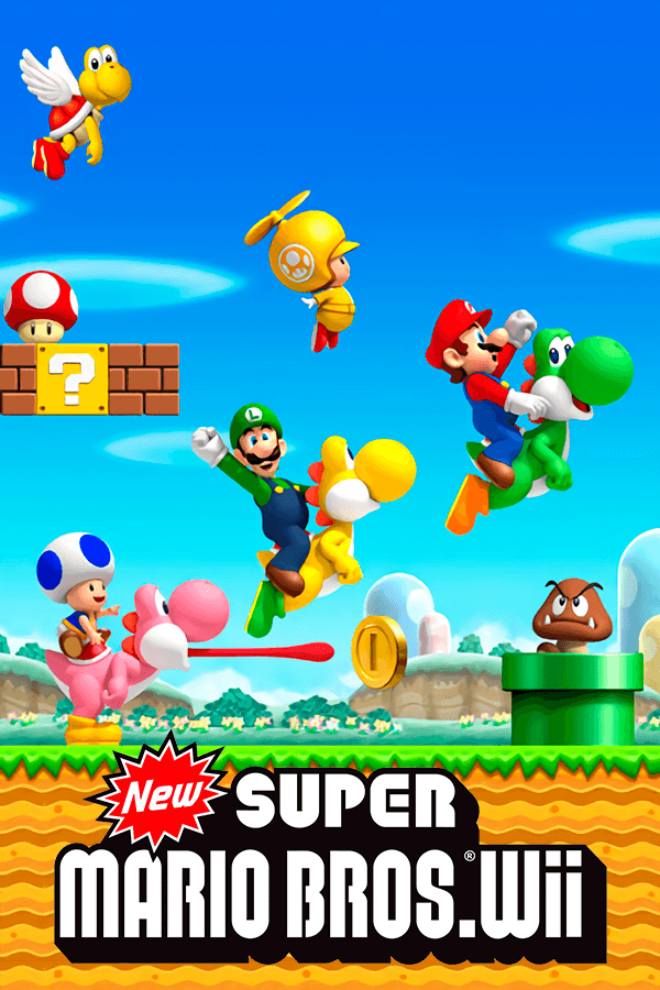 New Super Mario Bros. Wii