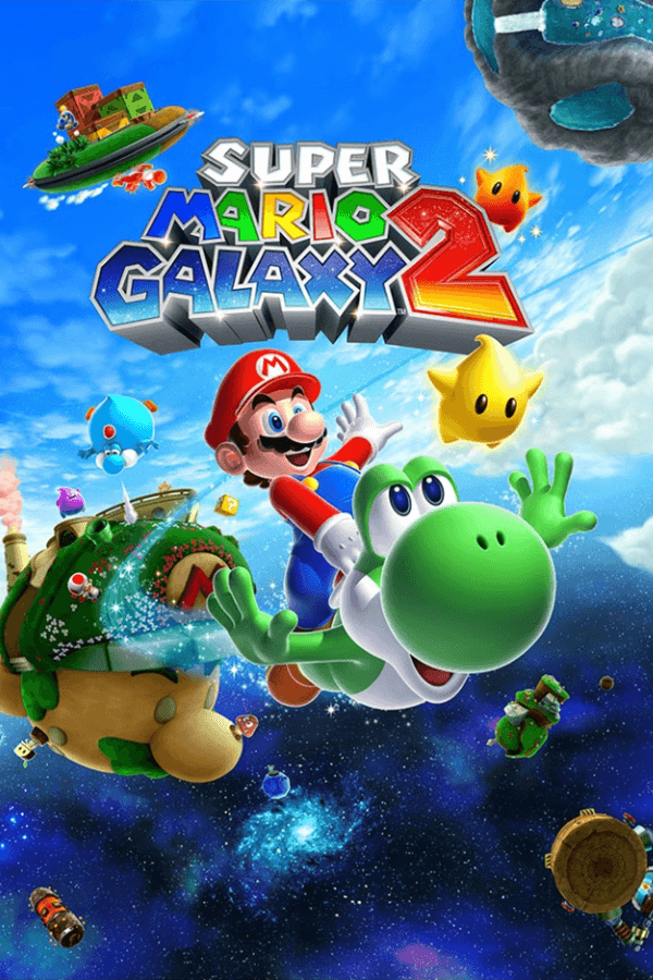 Super Mario Galaxy 2